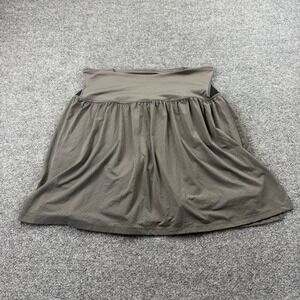 Copper Life 2XL Athletic Skort Copper Zinc Infused Brown Active Skirt